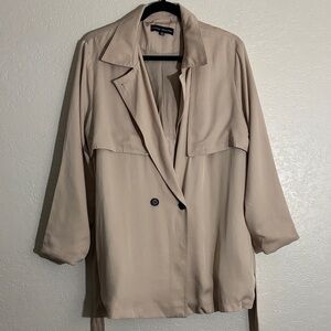 Tan Trench Coat